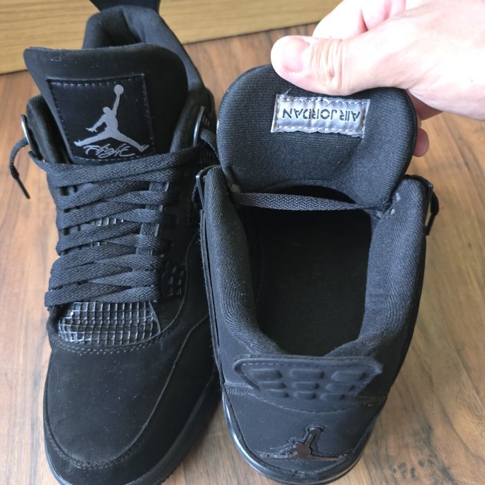 Nike Air Jordan 4 Black Cat