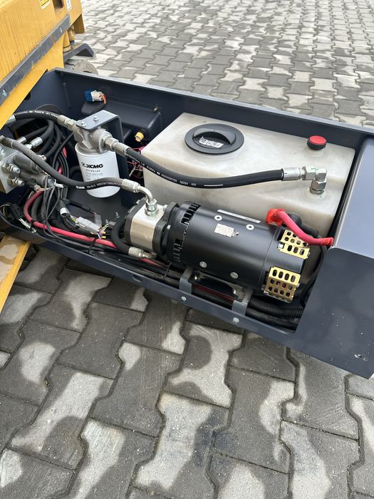 Nacela electrica XCMG 12 m