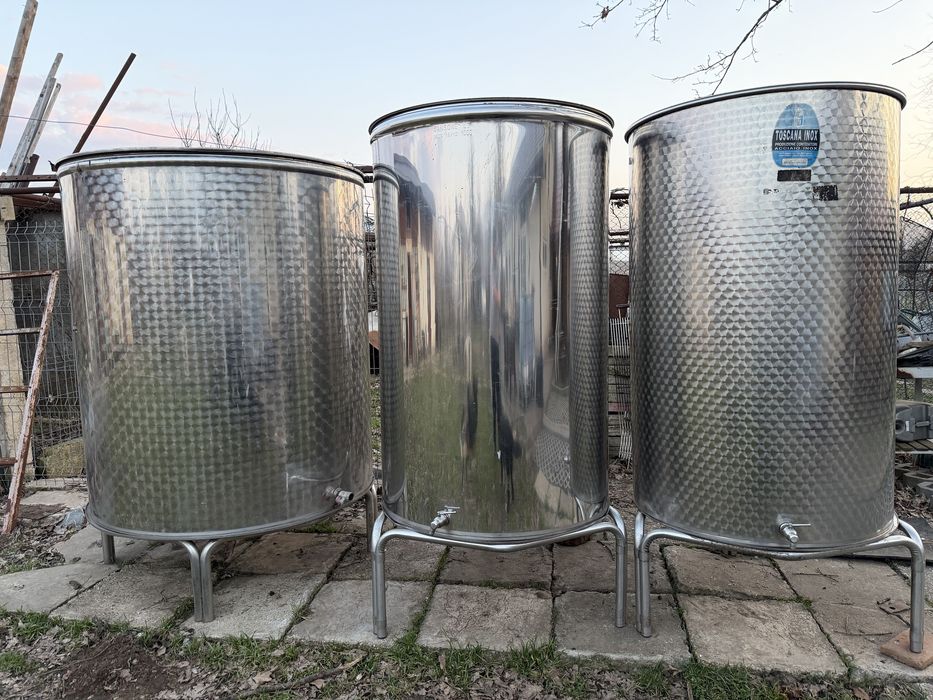 Cisterna / cisterne inox pentru vin