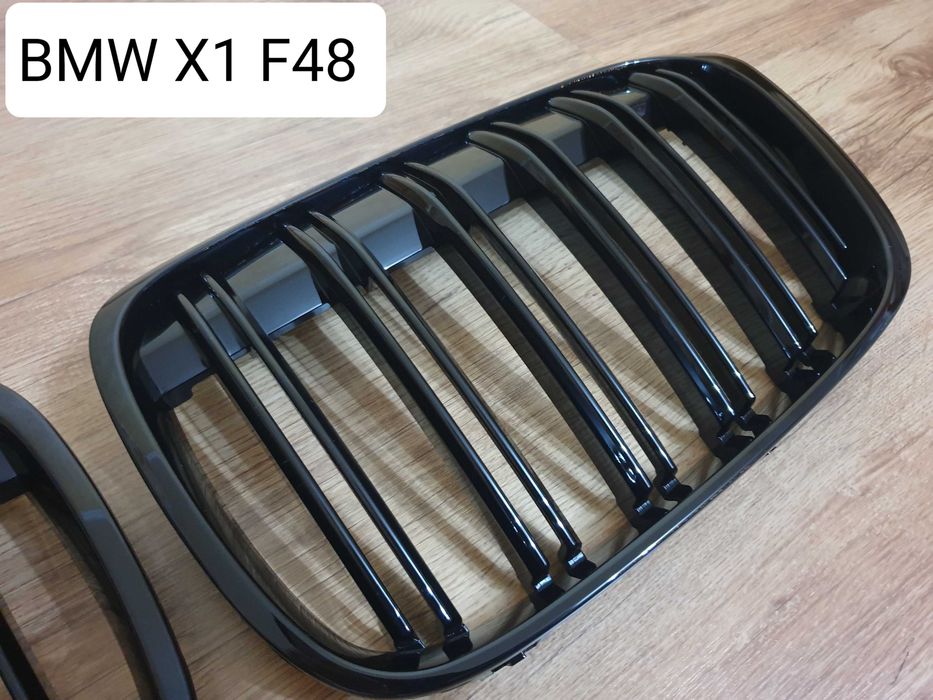 Grile nari duble Bmw X1 F48