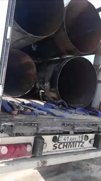 Трубы стальные 325*10, 426*10, 530*8, 630*8, 720*8 в наличии