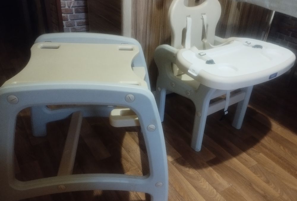 Детский стульчик-- трансформер