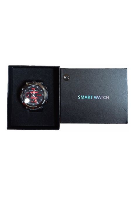 Часы Smart Watch H10 47 мм черный