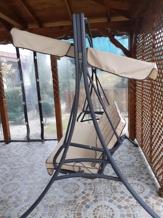 Градинска люлка 3 местна