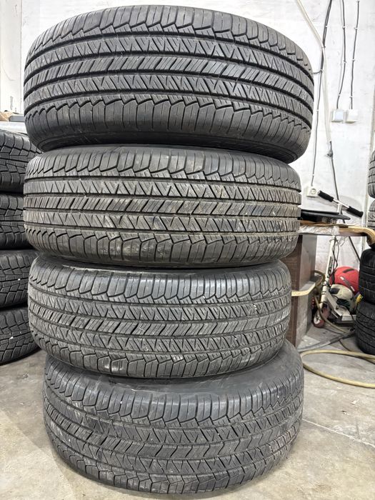 4бр 18 RCD Germany 5x130 Ауди Q7 Tuareg ет56 8ж с всесезонни 235/60