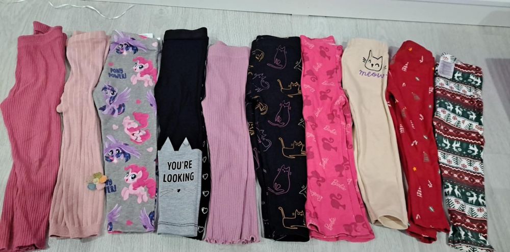 Лот дрешки за момиче 92-98