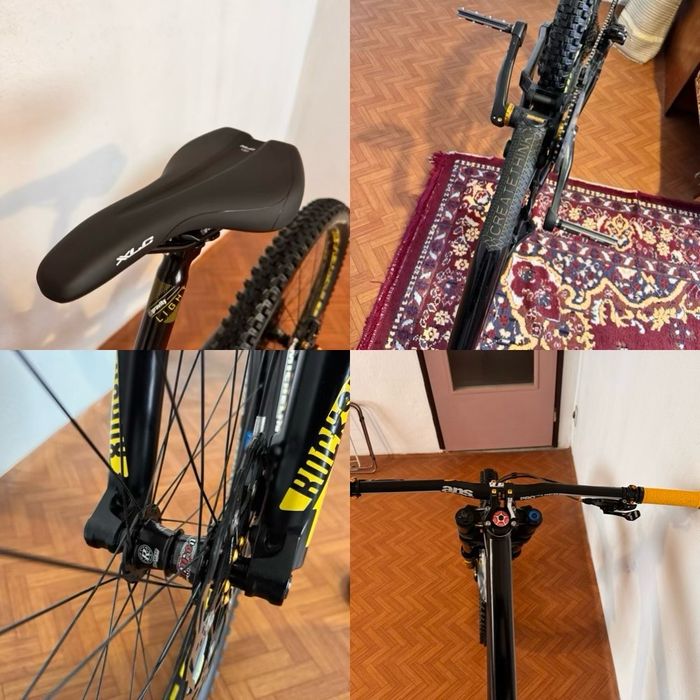 Велосипед DH SOLID Strike 27,5 L/XL БАРТЕР за електрически