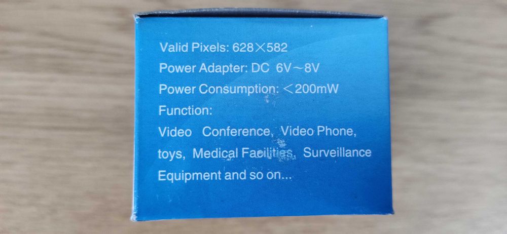 Камера cmos мини (AV-тюльпан)