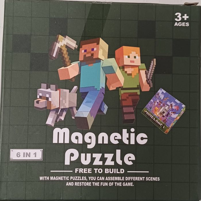 Магнитни конструктори майнкрафт