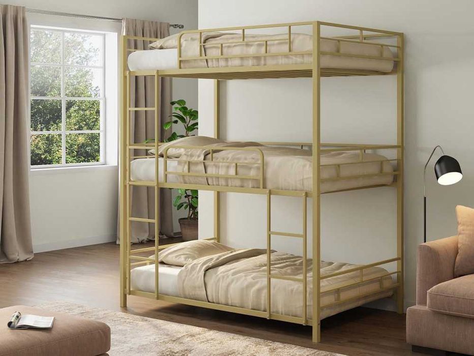 трёхярусное кровать уч каватли кровать уч этажли кровать uch qavatli