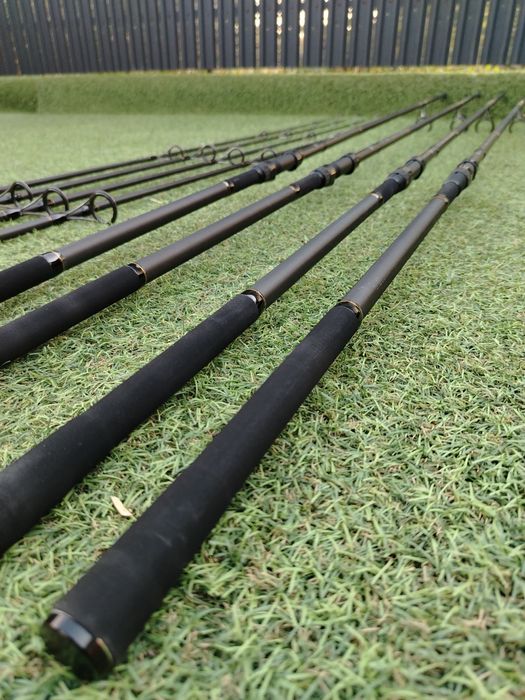 SET 4 Lansete EastShark EBISU CARP 3.90 m 3.75 Lbs 2 tronsoane NEW 202