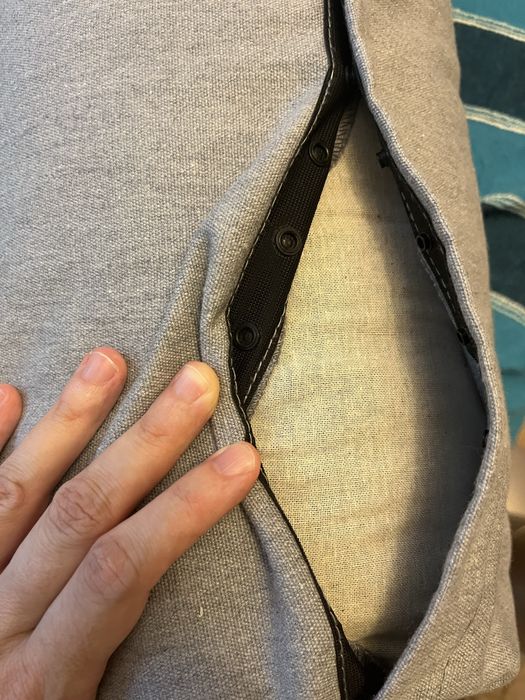 Perna bolster cilindrica pt. yoga