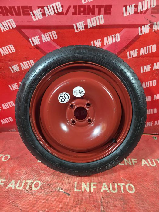 Rezerva SLIM 4x100 16'' OE Dacia Logan Sandero Jogger Dokker Renault
