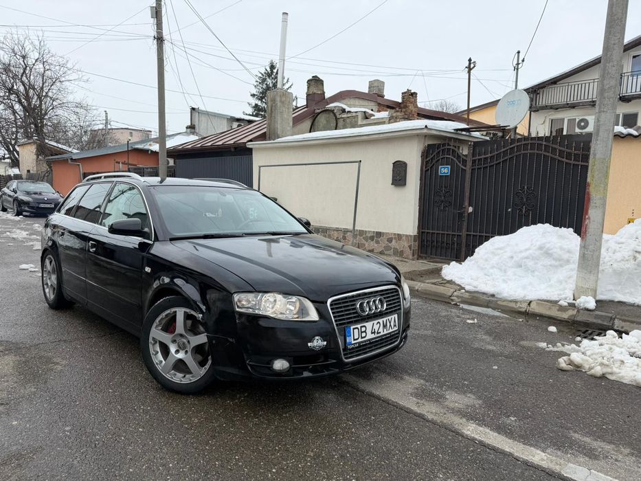 Vând Audi A4 B7 -S-line -2007 -2.0 tdi 170 cp -xenon