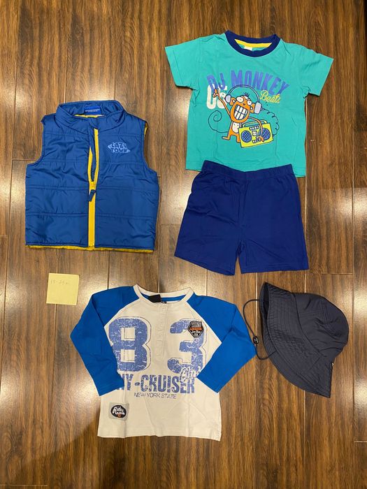 Дрешки за момче 18-24м