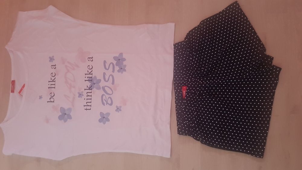 Pijama bumbac S si M