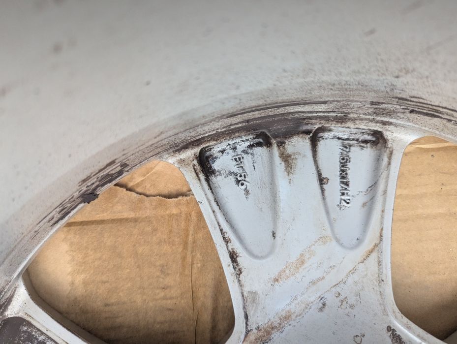 Jante originale Audi 17"