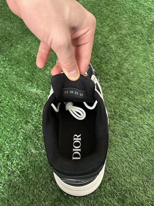 Dior B30 Sneakers – Black & White