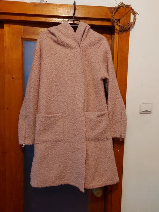Palton damă glugă Amisu mărimea 38
