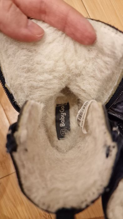 Зимние ботинки для малыша/ угги