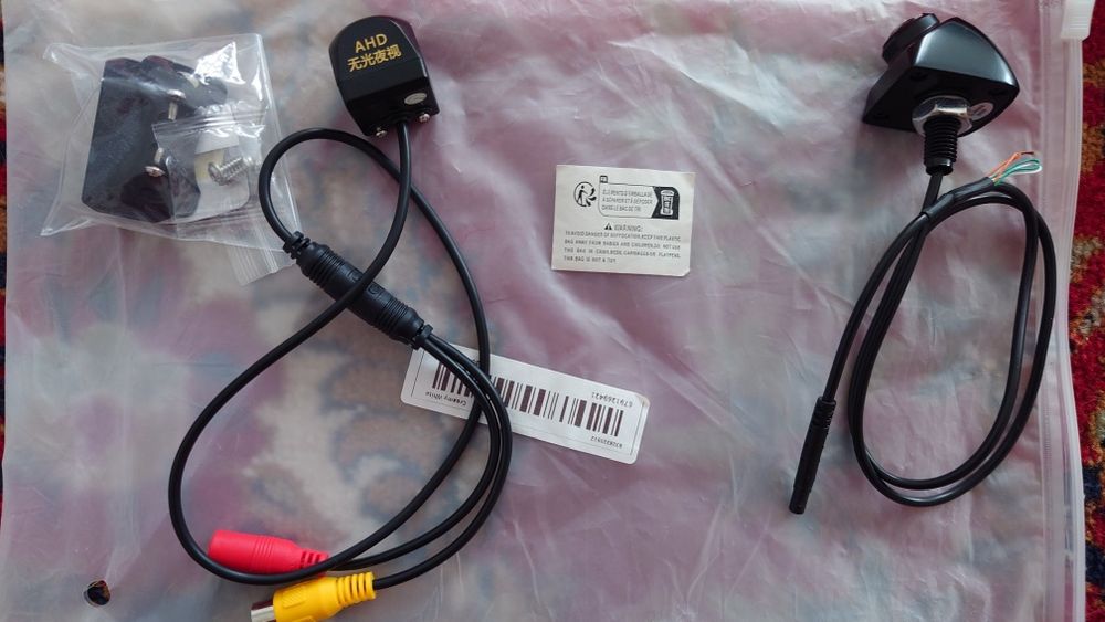 Vand camera video auto AHD720p
