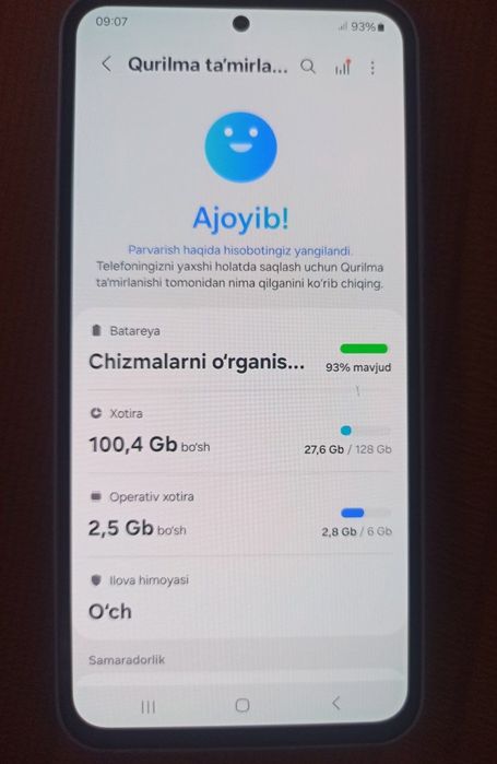 Samsung A54 128/6 gb