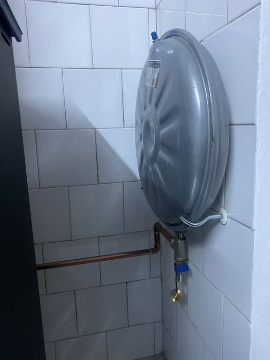 Termosemineu centrala  nou nefolosit