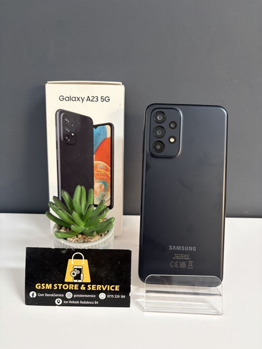 Samsung Galaxy A23 Black 128Gb Garantie Gsm Store&Service