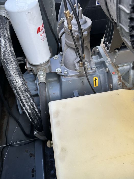Motocompresor Atlas Copco XAS 137  8 m3/min