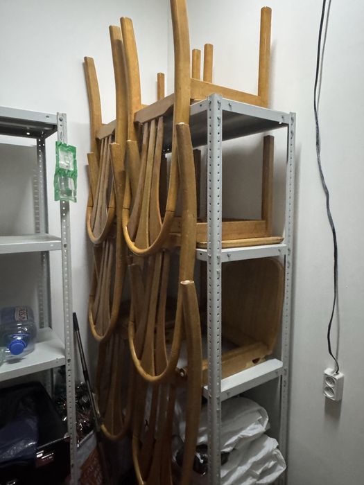 Стол и 6 стульев