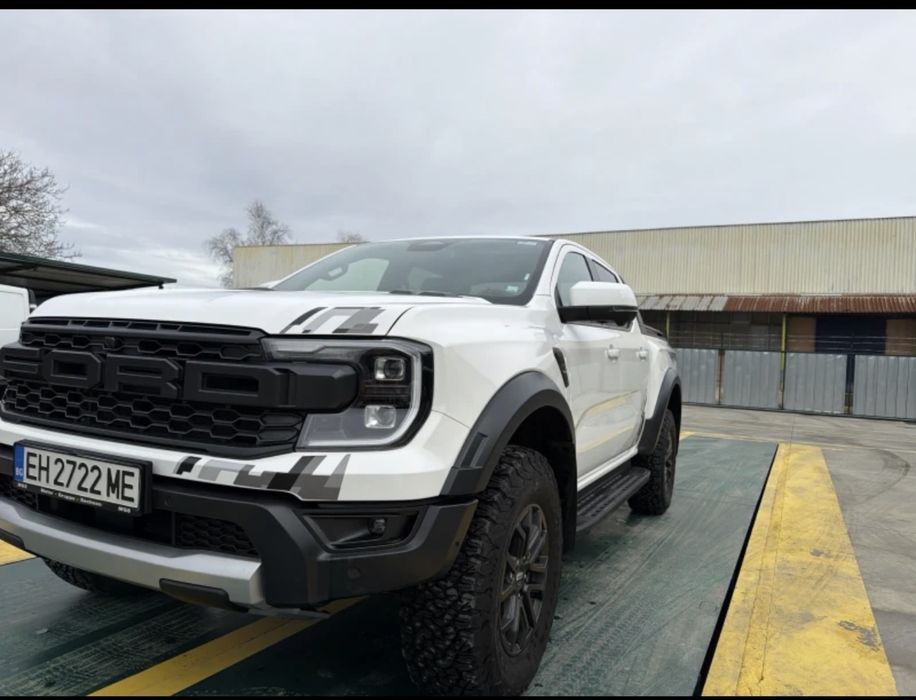 Продава се Ford Ranger Raptor