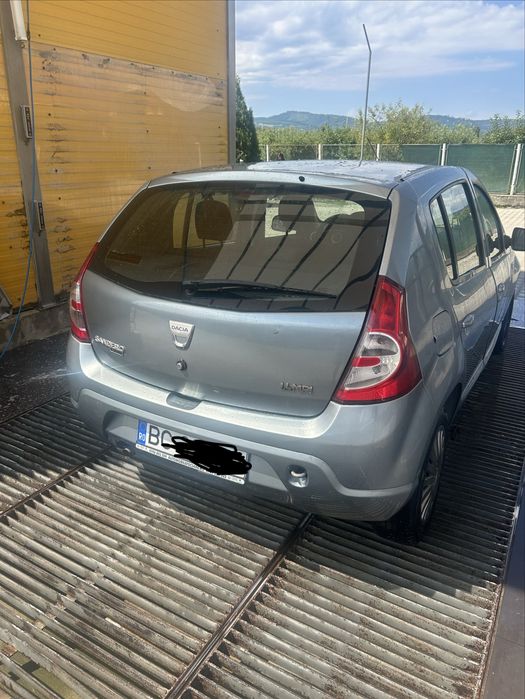 Vând Dacia Sandero 1.4 Benzina | 86.000 km Reali | Aer Condiționat & Servodirecție