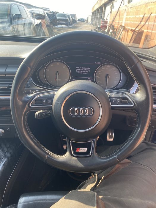 Audi s6 4.0tfsi 2013 на части ауди с6