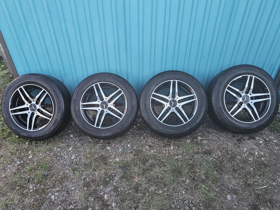 Колеса на мерседес