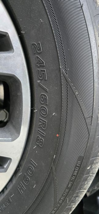 Комплект шины+диски 245/60 r18