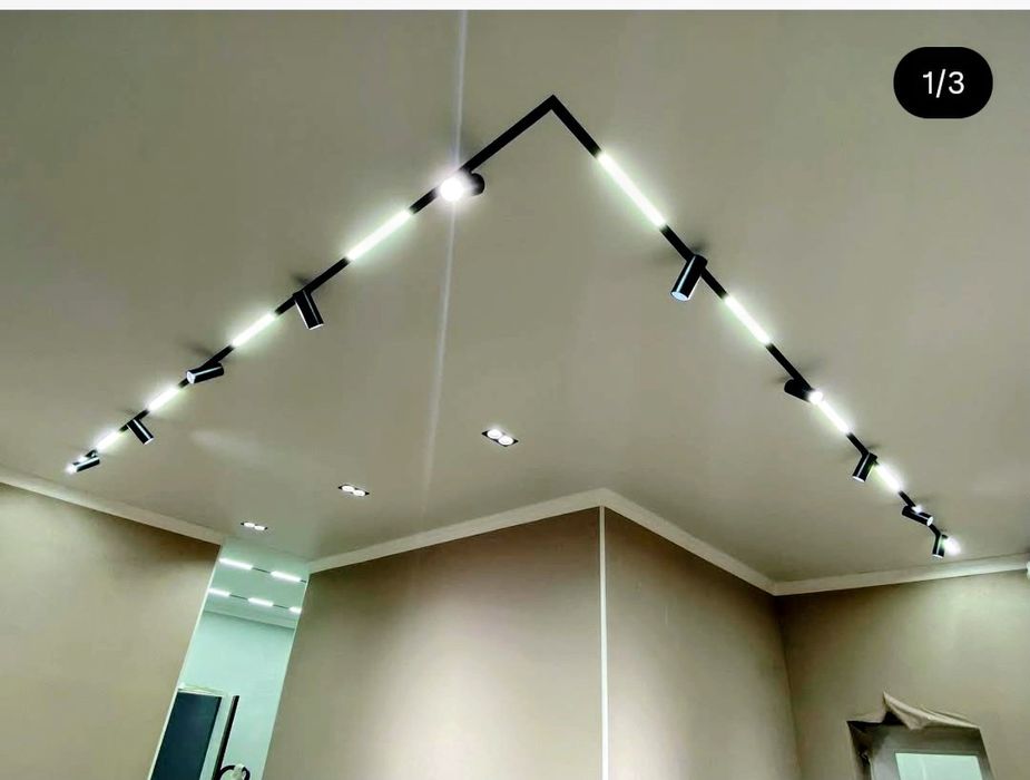 Натяжные потолки