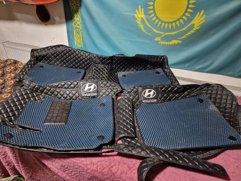 Коврики для Hyundai Elantra  2023 н.в  7 поколение рейсталинг