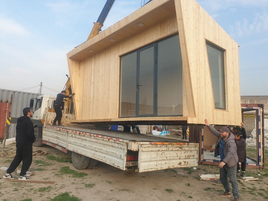 Konteyner pod klyuch Контейнер под ключ