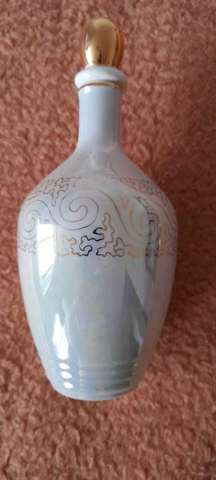 Platou,Sticla ,Pahare artizanat