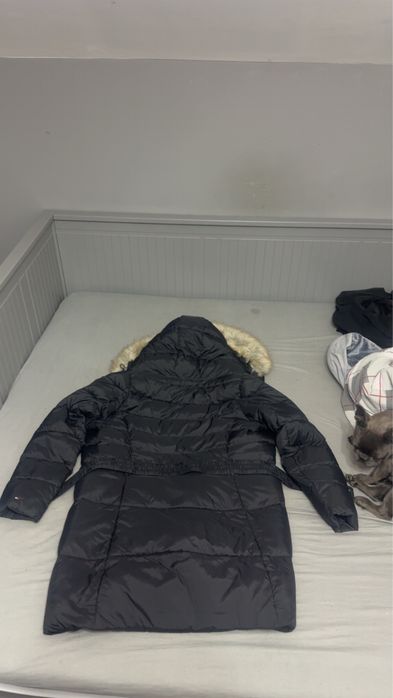 Geaca lunga tommy originala