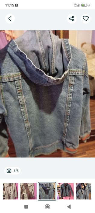 Kiyimlar Sotiadi narxlari arzon jinsi plash kurtka jenferlar