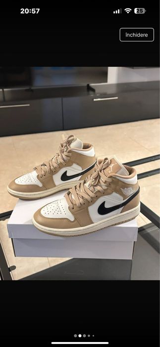 Nike Jordan 1 Mid Desert 38