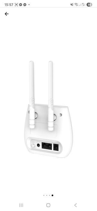 Tenda N300 wi-fi 4GVolte router
