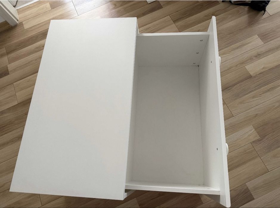 Ikea Banca cu Depozitare Jucarii ,alb/alb, 90x52x48 cm Constanta