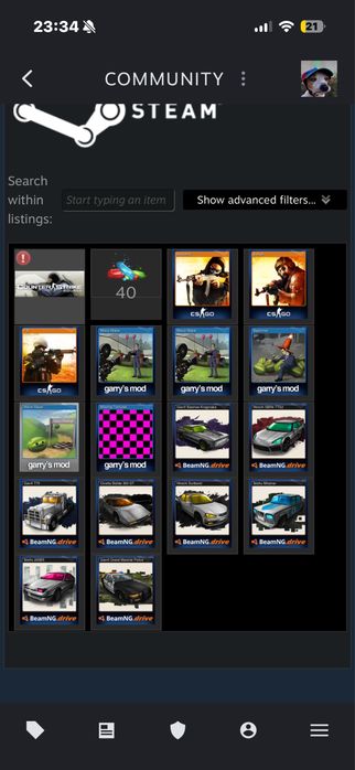 Продам стим steam аккаунт