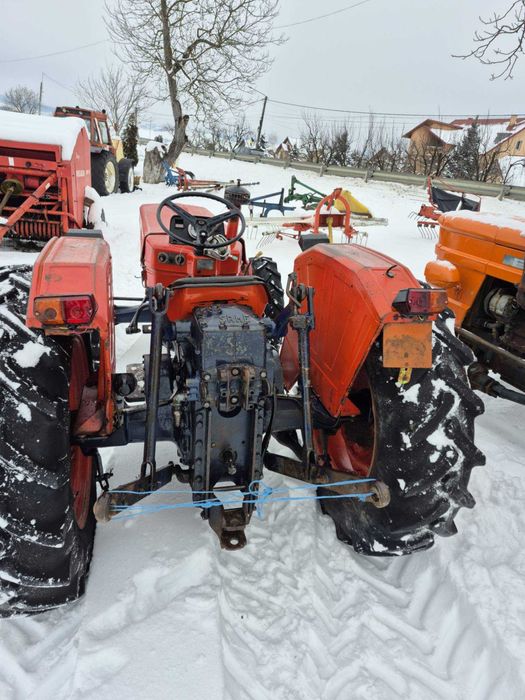 Tractor 4x4 Fiat 500 DTC