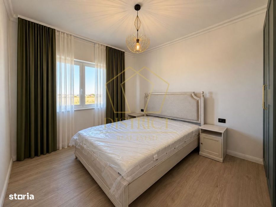 Apartament Superb cu 2 camere | Prima inchiriere | Etajul 2 | Giroc -