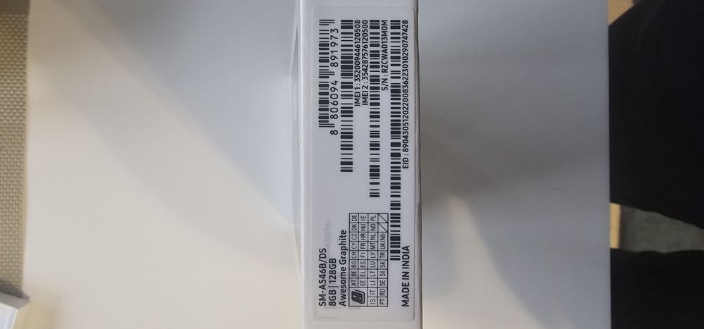 Samsung galaxy A54 5G