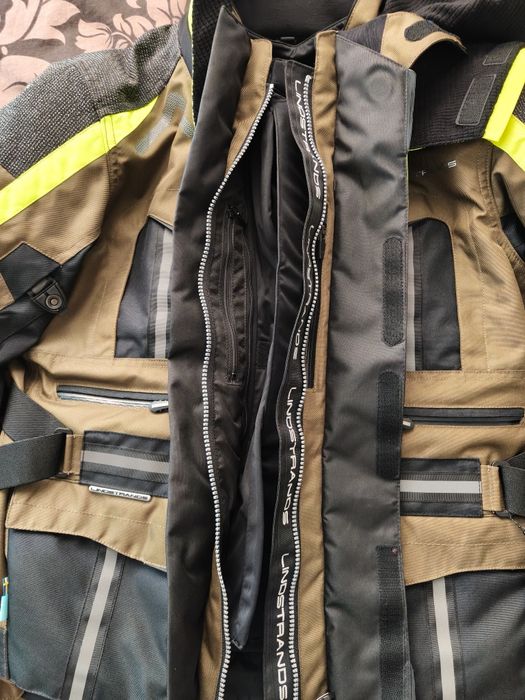 Текстилно яке за мотор/адвенчър Lindstrands OMAN Waterproof