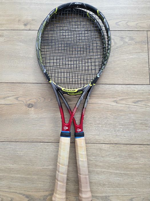 2 Rachete tenis Dunlop Srixon Revo CX 2.0 Tour 18x20 + Geanta HEAD 12R